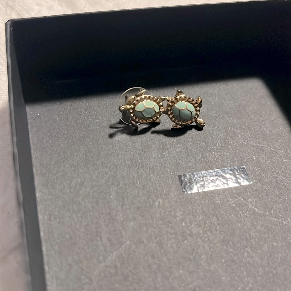 Turtle Studs - image 1